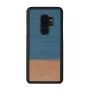 Custodia per smartphone man and wood per Samsung Galaxy S9 Plus — Denim nero