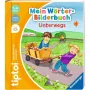 tiptoi Mein Wörter-Bilderbuch: Unterwegs, libro didattico