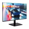 Monitor ASROCK CL25FFB 24,5 pollici (62,2 cm) Full HD 1920x1080 IPS LED, 300 cd/m², angolo di visuale 178°, VESA, nero