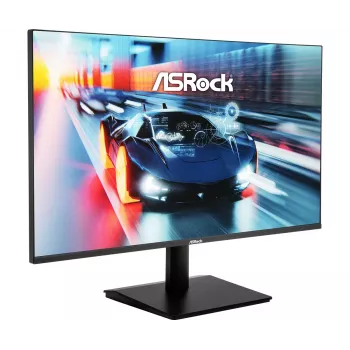 Monitor ASROCK CL25FFB 24,5 pollici (62,2 cm) Full HD 1920x1080 IPS LED, 300 cd/m², angolo di visuale 178°, VESA, nero