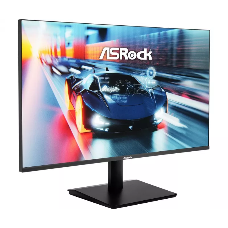 Monitor ASROCK CL25FFB 24,5 pollici (62,2 cm) Full HD 1920x1080 IPS LED, 300 cd/m², angolo di visuale 178°, VESA, nero