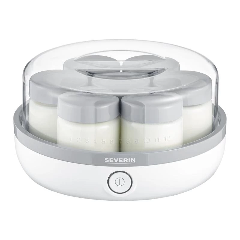 Yogurtiera Severin 7 pezzi 150 ml bianco JG 3518 (JG 3518)