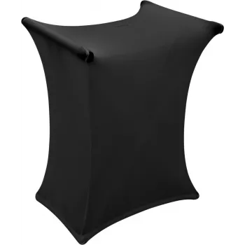 Copertura per supporto tastiera EUROLITE 83312140, nero – custodia protettiva per supporto tastiera