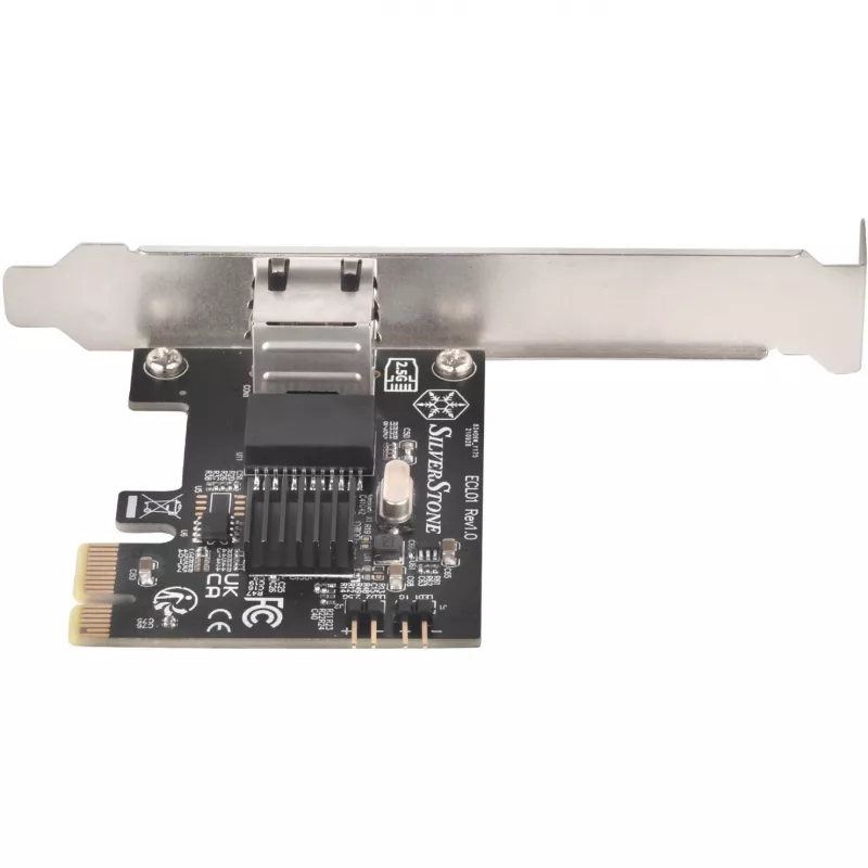 Silverstone ECL01, scheda di rete 2,5G, PCIe