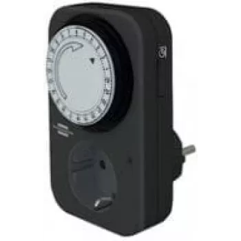 Timer Brennenstuhl 24 h MZ 20 nero
