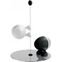 Spolveratore per spezie Alessi ASG02 BW nero acciaio inox bianco