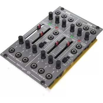 Modulo sintetizzatore modulare Behringer Dual VCF 121 — filtro a tensione controllata a 2 canali