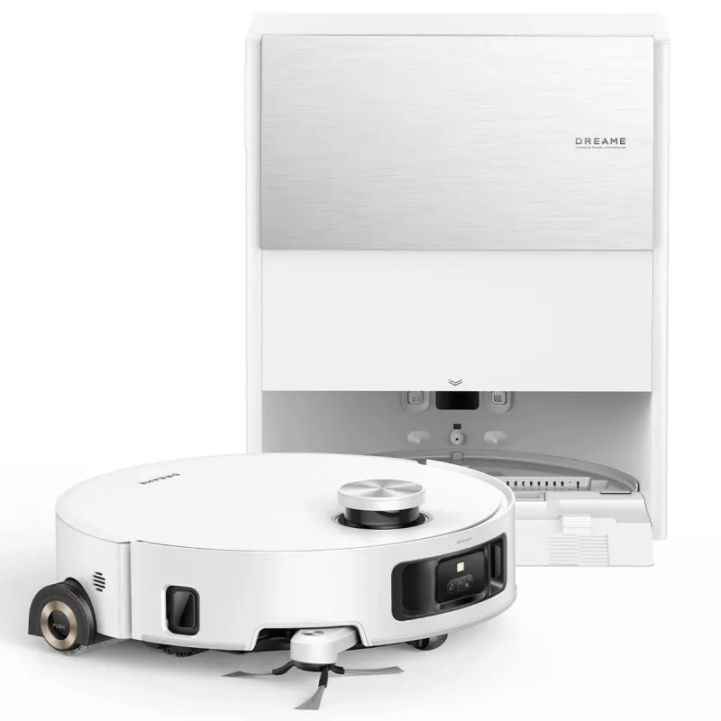 Robot aspirapolvere Dreame Aqua 10 Roller bianco