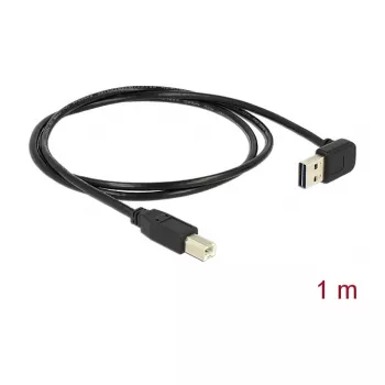 Cavo USB DeLOCK 85558 USB 2.0 1 m USB A USB B nero