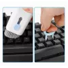 Gembird Kit di pulizia universale portatile 7-in-1 - bianco