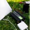 Convertitore di tensione Green Cell 24V a 230V 300W nero