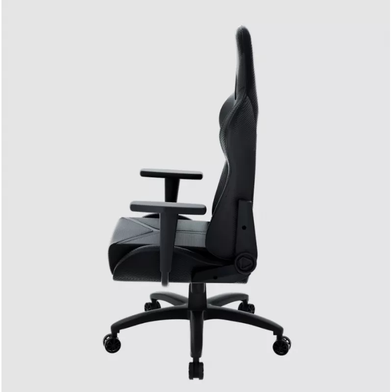 Sedia da gaming Onex STC Tribute Hardcore nero — seduta ergonomica per PC/console, regolabile in altezza e reclinabile