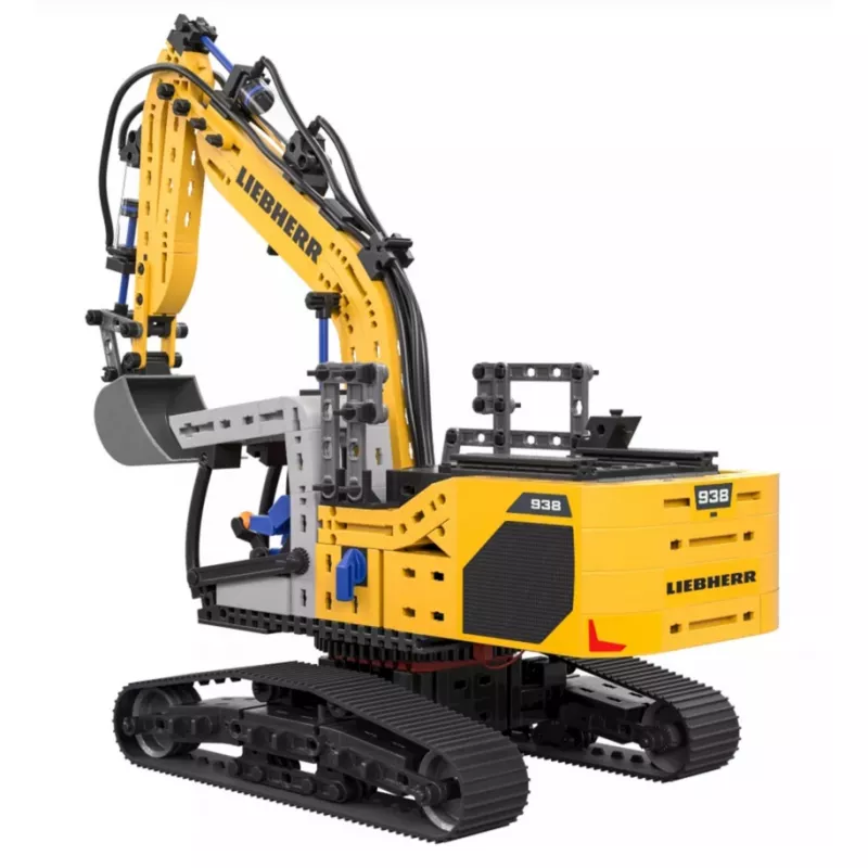 Liebherr R 938 escavatore pneumatico, giocattolo da costruzione