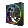 Ventola per case MODECOM VOLCANO LOOP 120 ARGB, 120 mm, PWM, 400–1400 giri/min, nero