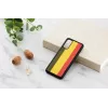 Custodia per cellulare man and wood Galaxy S20 Reggae nero