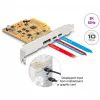 Scheda PCI Express x4 DeLOCK 90161