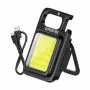 Torcia Superfire MX16 — potenza 600 lm, batteria ricaricabile integrata da 500 mAh, funzione di ricarica USB-C