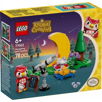 LEGO Animal Crossing Osservazione delle stelle con Eufemia Set 77053