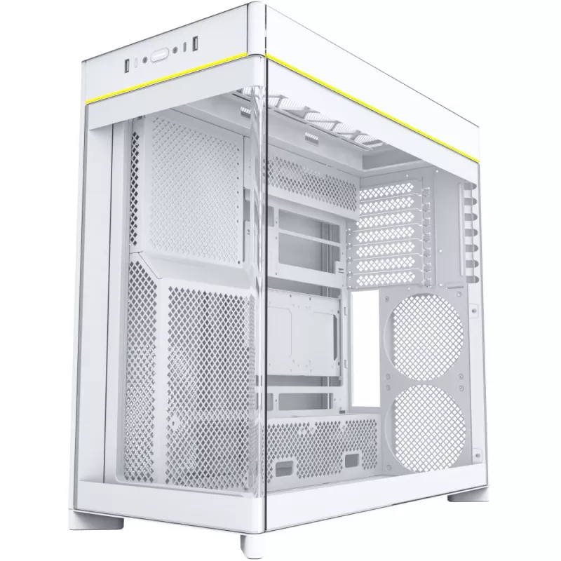 Case PC Montech HS02 Midi Tower bianco
