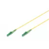 Digitus Cavo patch in fibra ottica simplex monomodale LC/APC - LC/APC 15 m