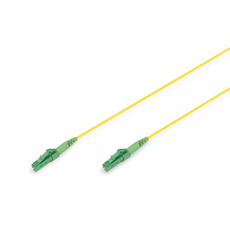 Digitus Cavo patch in fibra ottica simplex monomodale LC/APC - LC/APC 15 m
