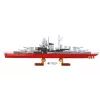 Set da costruzione Cobi corazzata Tirpitz modello con 593 pezzi, in scala e con caratteristiche da esposizione