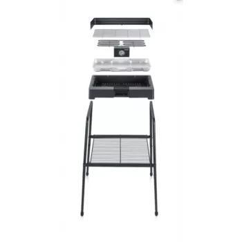 Severin PG8566 Barbecue & Grill elettrico nero 2200 W (PG8566)