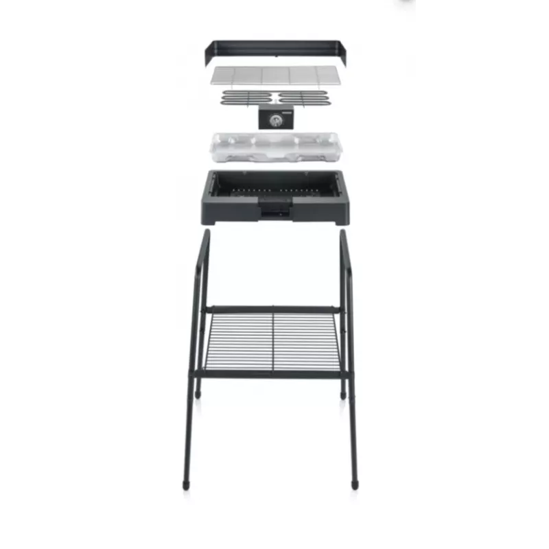 Severin PG8566 Barbecue & Grill elettrico nero 2200 W (PG8566)