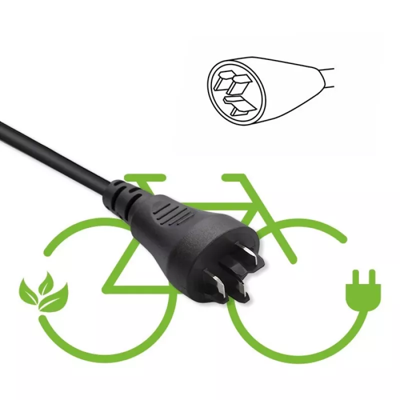 Caricabatterie QOLTEC per e-bike Bosch 50762 36V/42V 2A