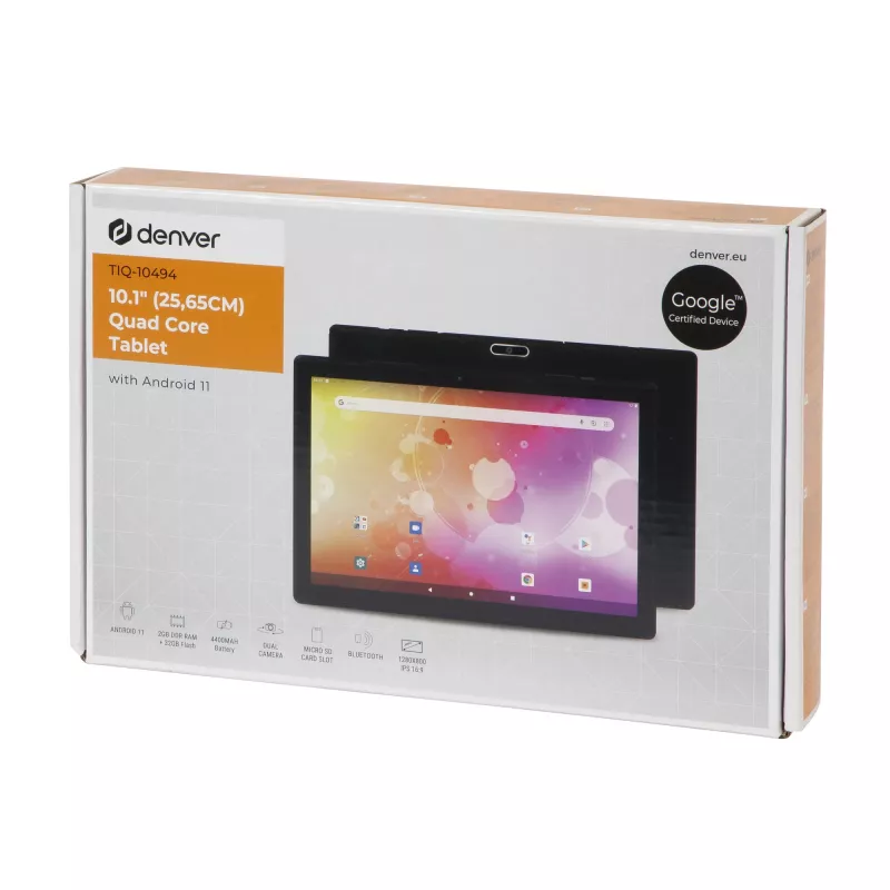 Tablet Denver TIQ-10494 10.1 pollici 1.3 GHz 2 GB RAM 32 GB Android 11