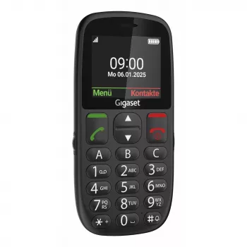 Siemens GL395 telefono cellulare nero 5,6 cm / 2,20 pollici - fotocamera 0,30 Mpx (S30853-H1230-R101)