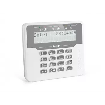 Sistema di controllo accessi di sicurezza Satel VERSA-LCDM-WH grigio, bianco