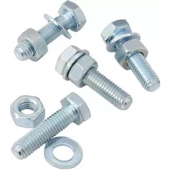 Set viti per rotelle Roadinger 30004056 — viti di fissaggio di ricambio per rotelle girevoli