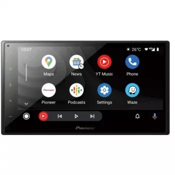 Pioneer SPH-DA360DAB nero Wi-Fi Bluetooth