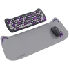 Set tastiera e mouse wireless CANYON HSET-W6 Kitty Edition – viola