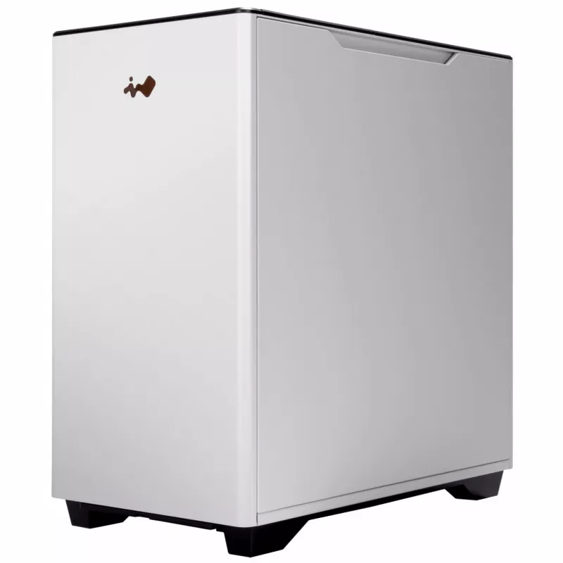 InWin A5 Midi-Tower Vetro temperato – bianco