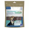 Snack da masticare per l'igiene dentale dei cani adulti VIRBAC VEGGIEDENT ZEN M, snack vegetali per l'igiene dentale, taglia media