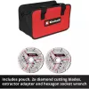 Scanalatrice per muri EINHELL TP-MA 36/30 Li BL-Solo 36 V, senza fili, motore brushless, modello 4350800