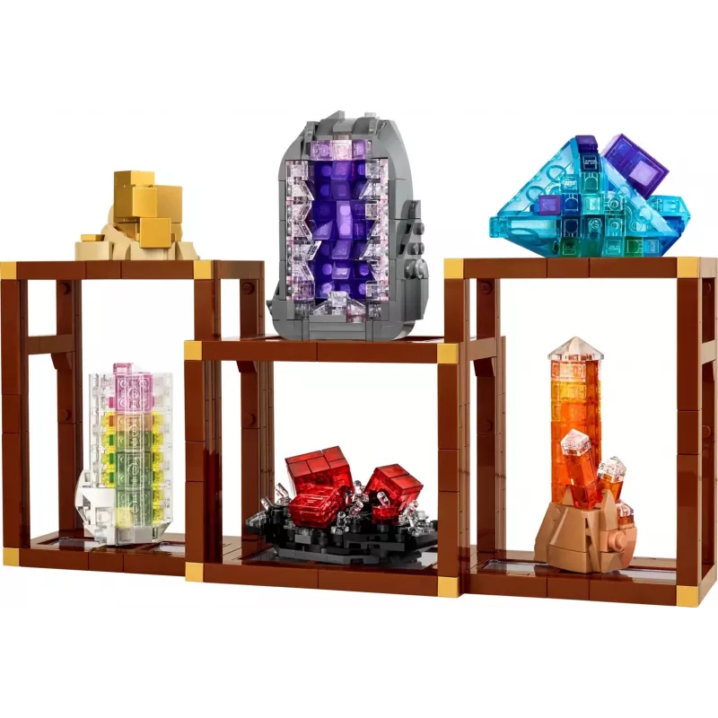 Set da costruzione LEGO Ideas modello 21362, 880 pezzi, età consigliata 18+