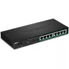 TRENDnet TPE-TG84 - switch - 8 x 10/100/1000 (PoE+) - desktop, montaggio a parete - PoE+ (120 W)