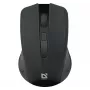 Mouse RF senza fili DEFENDER Accura MM-935 — ottico 1600 DPI, ambidestro, 3 tasti, ricevitore USB, nero