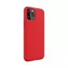 Custodia per cellulare Devia Nature Series per iPhone 12 Pro Max, silicone, rosso