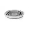 Secchio pieghevole Beldray LA084354GRYBEU7 10 L, corpo in silicone pieghevole, design glitterato
