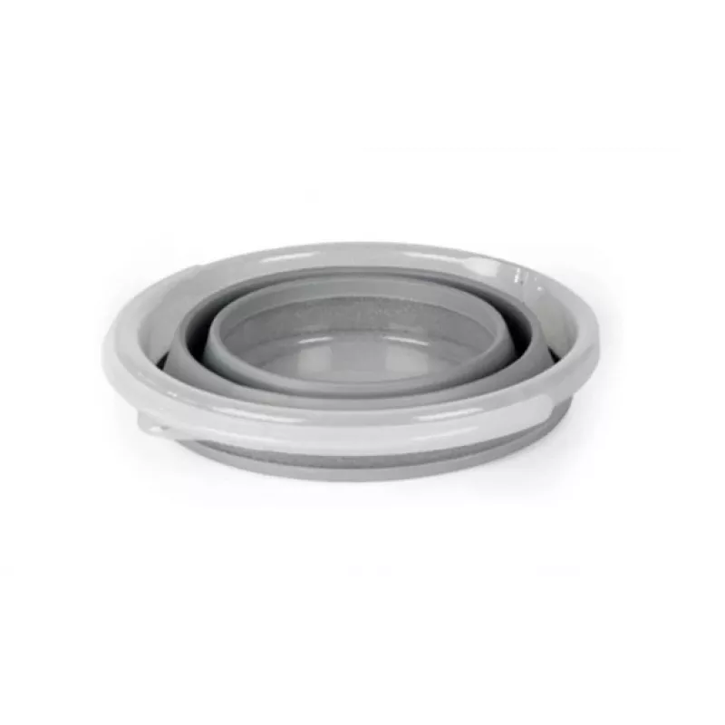 Secchio pieghevole Beldray LA084354GRYBEU7 10 L, corpo in silicone pieghevole, design glitterato