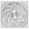 Lian Li UNI FAN TL140 Wireless 14RTL1W1W ventola per case, Reverse Blade, ARGB, PWM, 140 mm, bianca
