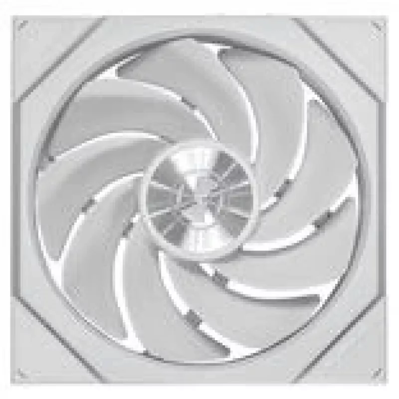 Lian Li UNI FAN TL140 Wireless 14RTL1W1W ventola per case, Reverse Blade, ARGB, PWM, 140 mm, bianca