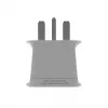 Adattatore di rete GEMBIRD A-AC-UKMINTF – spina UK tipo G a ingresso IEC-C13, 15 A