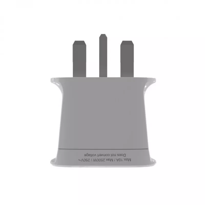 Adattatore di rete GEMBIRD A-AC-UKMINTF – spina UK tipo G a ingresso IEC-C13, 15 A