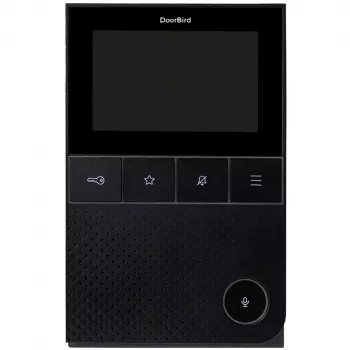 Videocitofono IP DoorBird A1101 Black Edition — postazione di accesso per controllo videocitofonico IP (modello A1101)