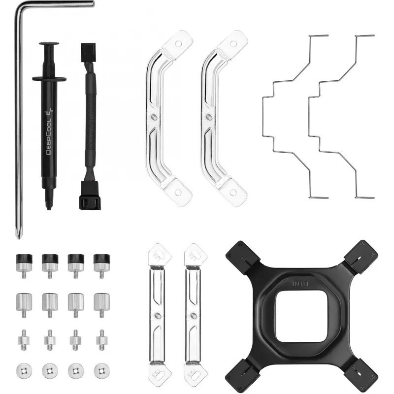Dissipatore DeepCool AK500 DIGITAL PRO WH (R-AK500-WHAPMN-G)